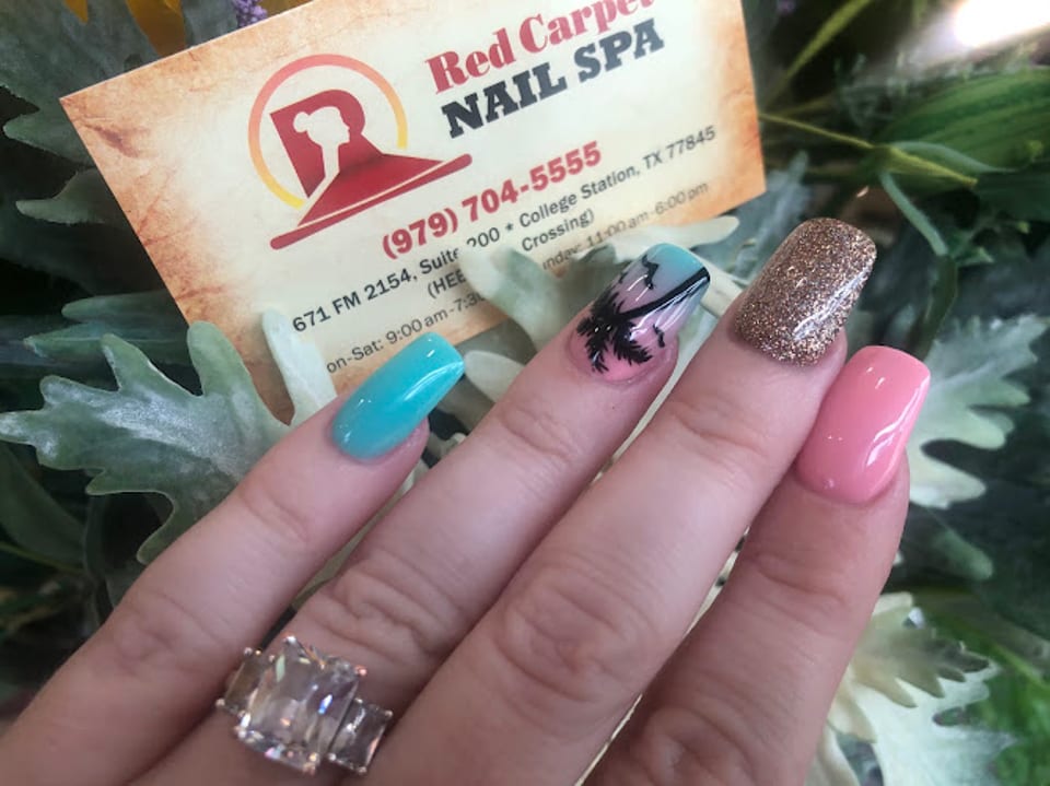 Red Carpet Nail Spa College Station photo 1