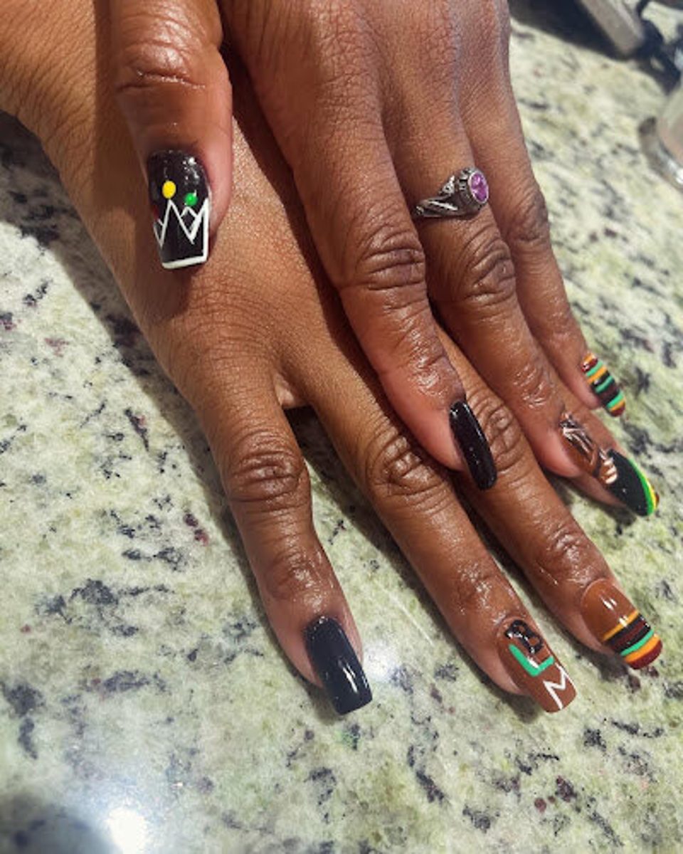Modern nails photo 1