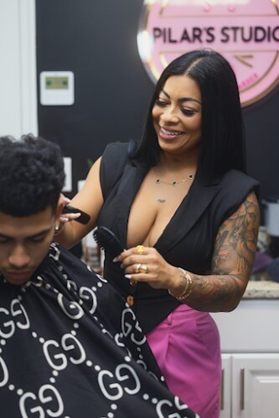 Pilar’s Studio – VIP Barber Shop Tampa photo 1