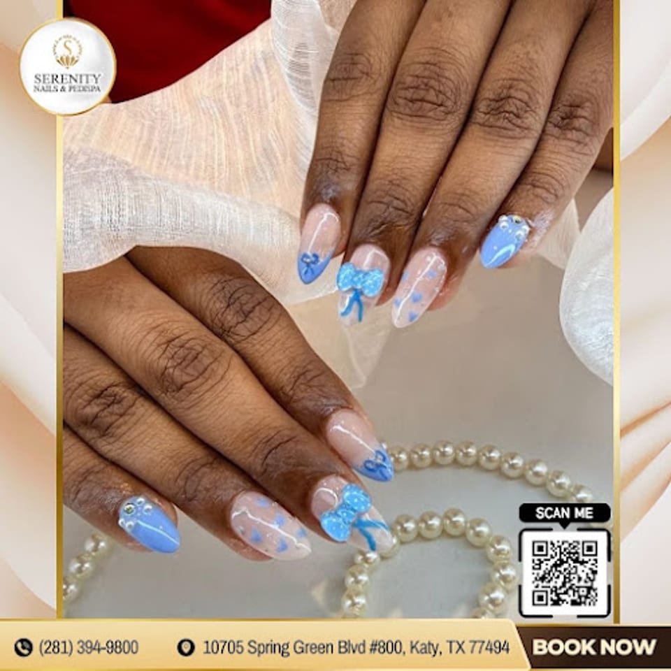Serenity Nails & PediSpa photo 1