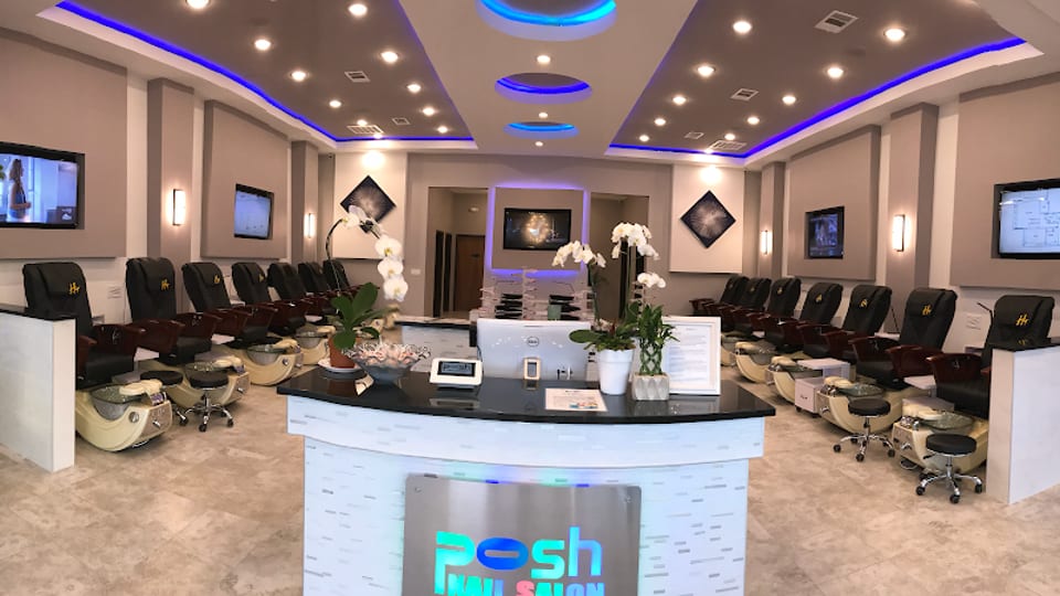 Posh nail salon photo 1