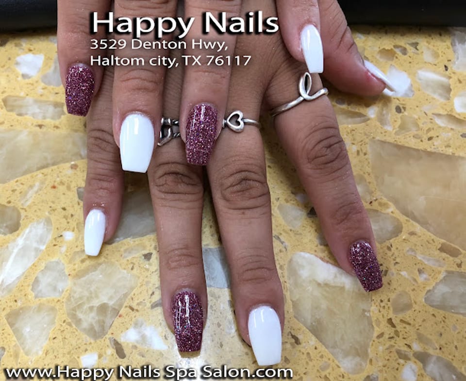 Happy Nails Haltom City - 3529A Denton Hwy (377 High Way) photo 1