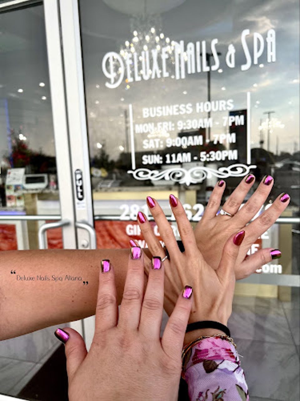 Deluxe Nails & Spa Aliana photo 1