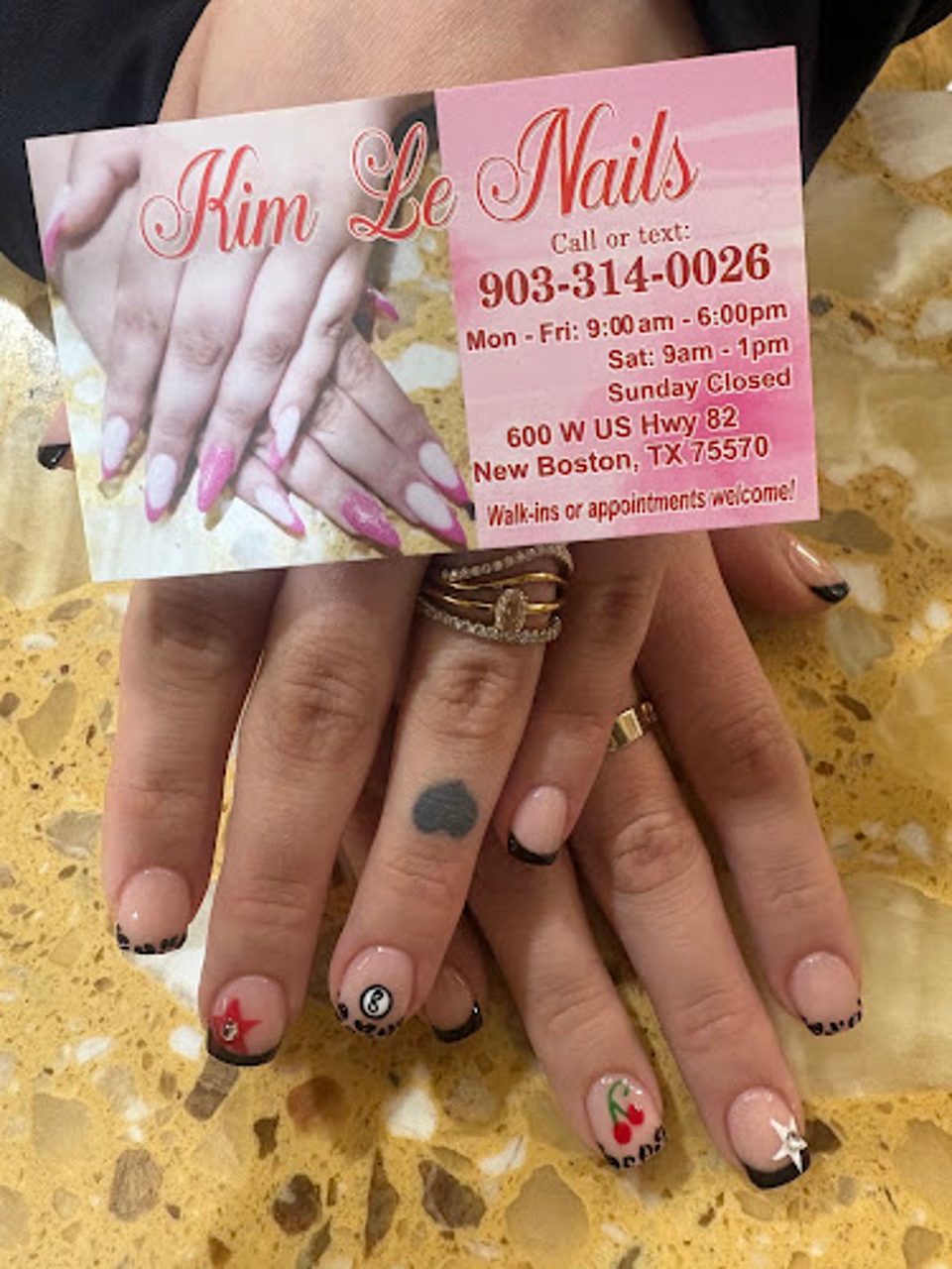 Kim Le nails photo 1