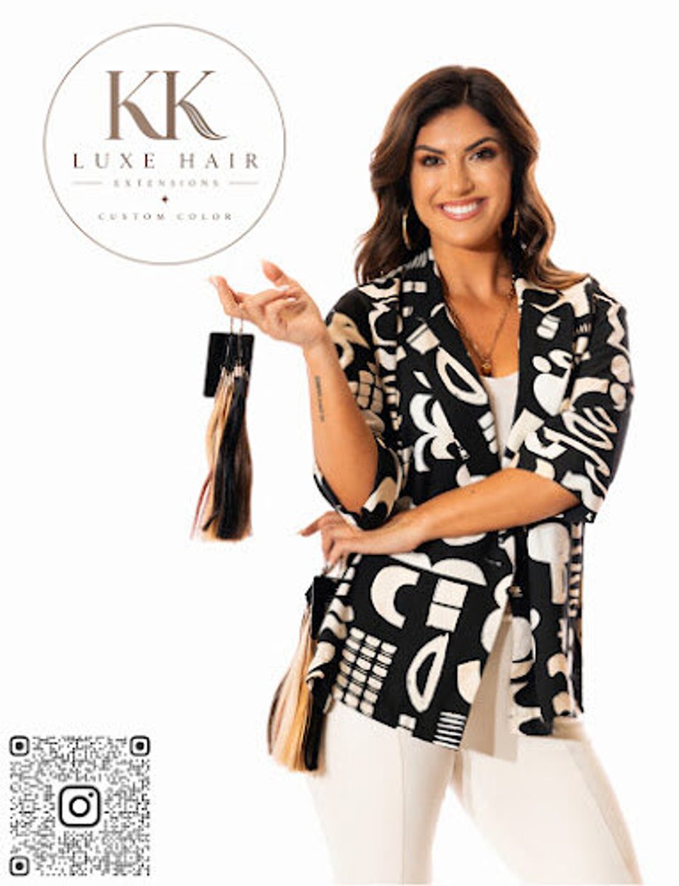 KK LUXE HAIR EXTENSIONS & CUSTOM COLOR photo 1