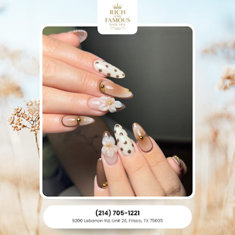 Rich & Famous Nail Spa 10% OFF New Customer photo 1