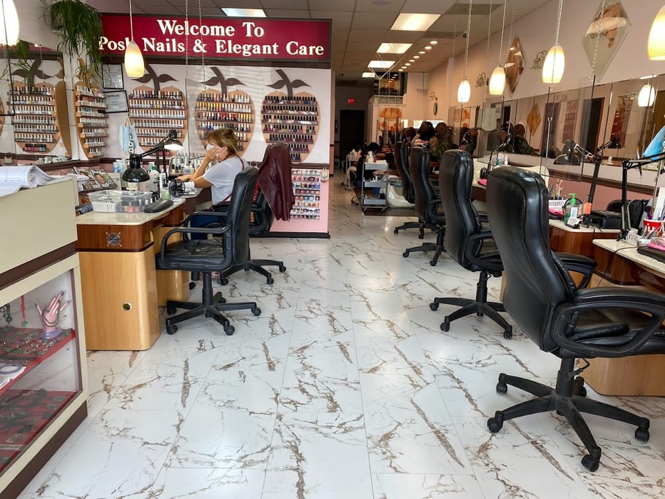 Posh Nails and Spa – Fairfax photo 1