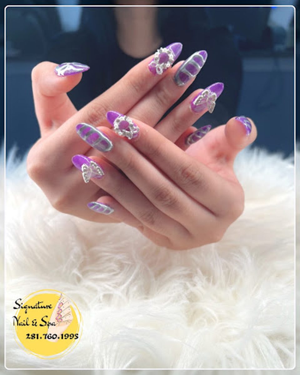 Signature Nail Salon Houston TX photo 1