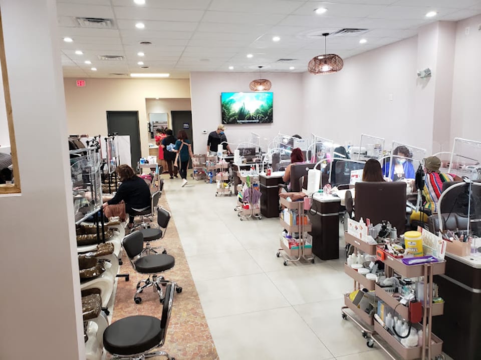 Lv Nail Lounge (10% Off Mon-Thurs) photo 1