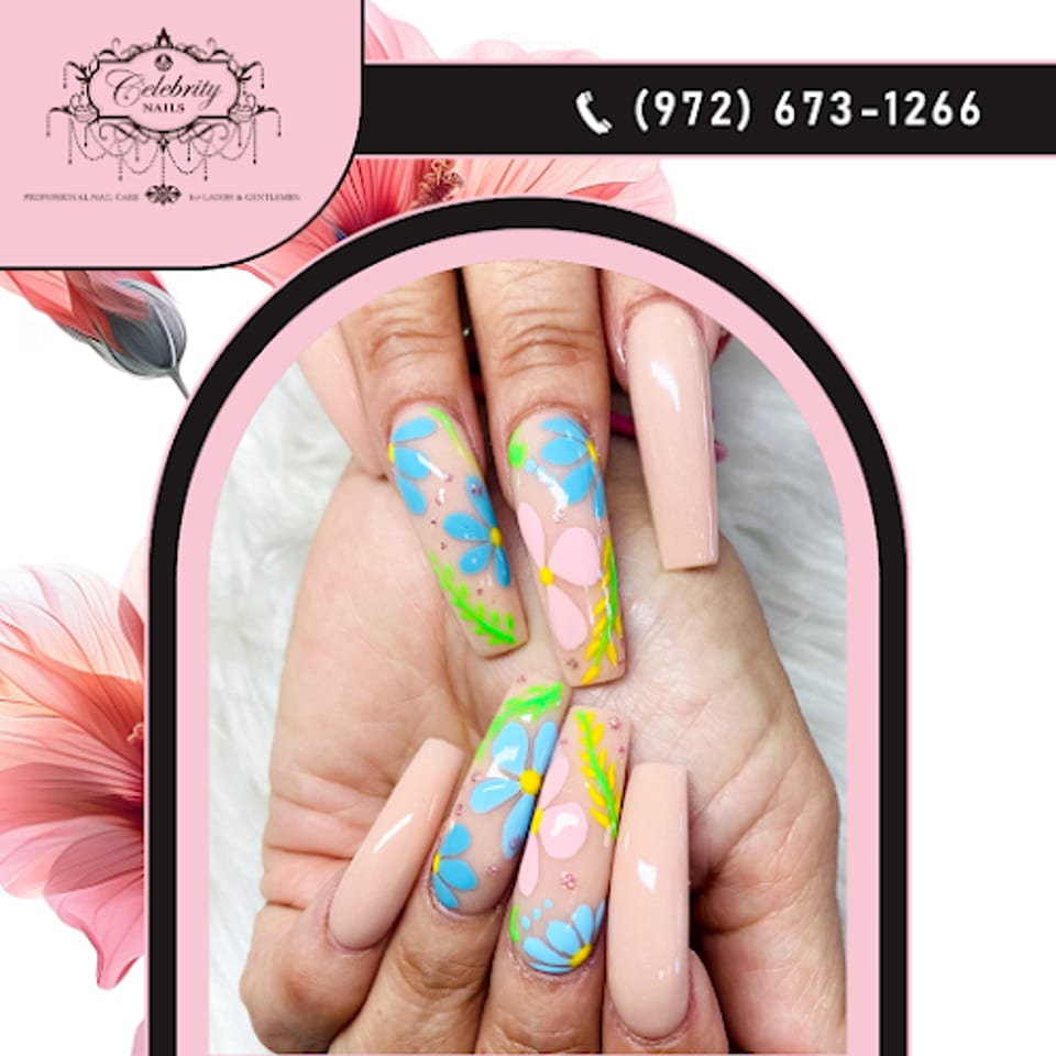 Celebrity Nails photo 1