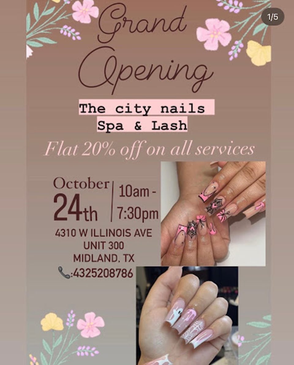 The city nails spa & lash photo 1