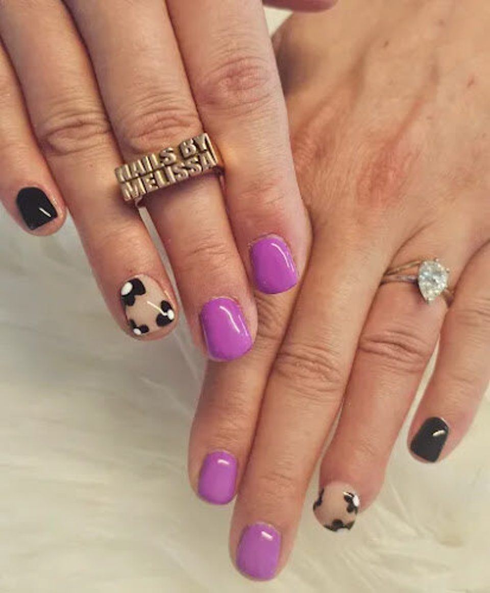 melissa did my nails photo 1