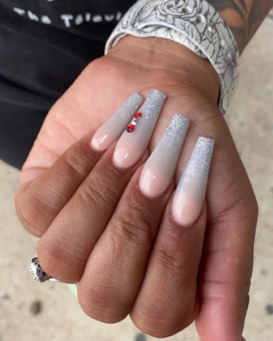 Ultra pink nails photo 1