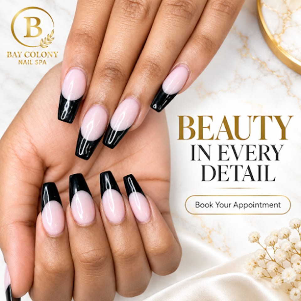 Bay Colony Nail Spa - Webster photo 1