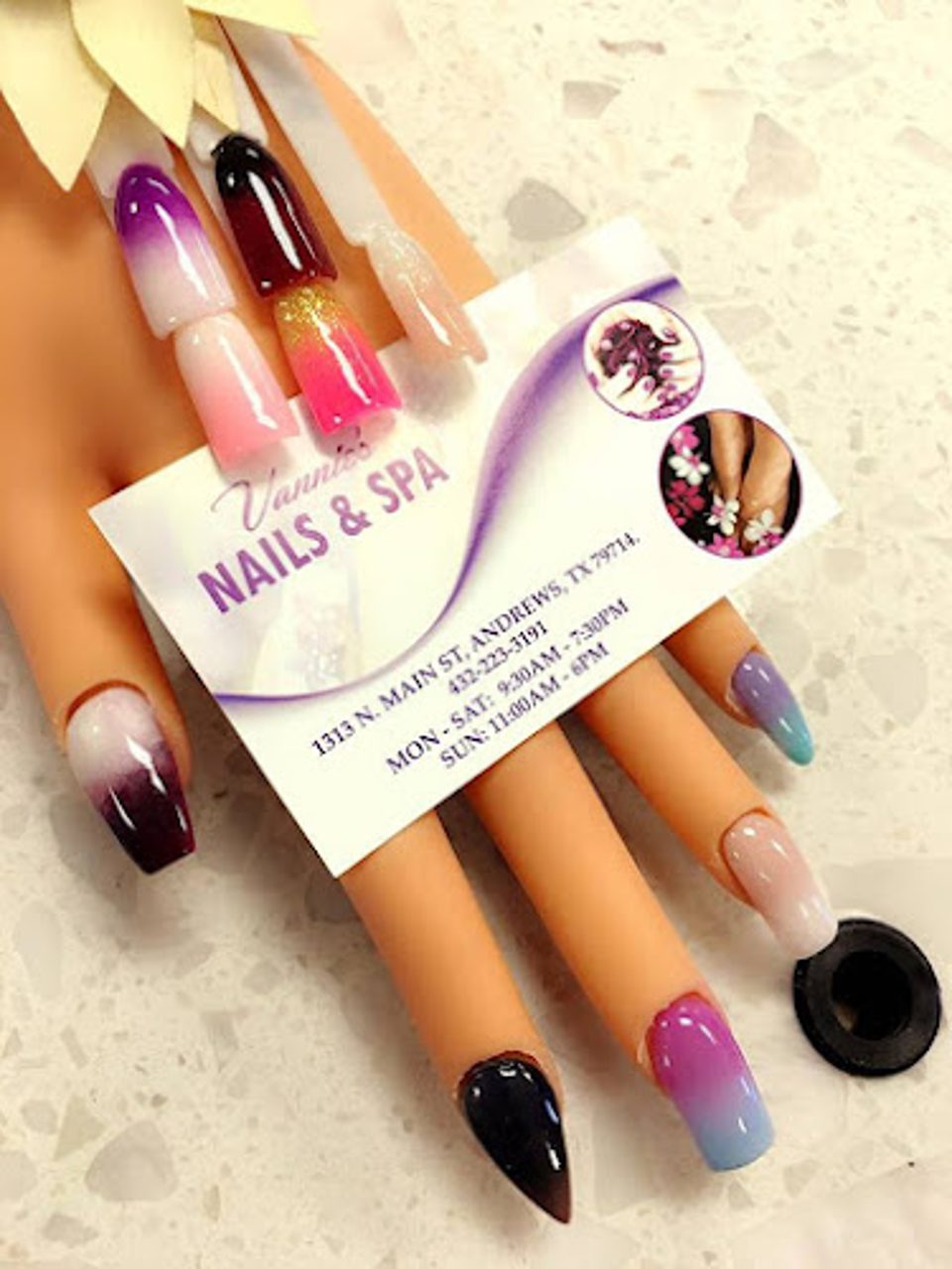 Vannie's Nails and Spa photo 1