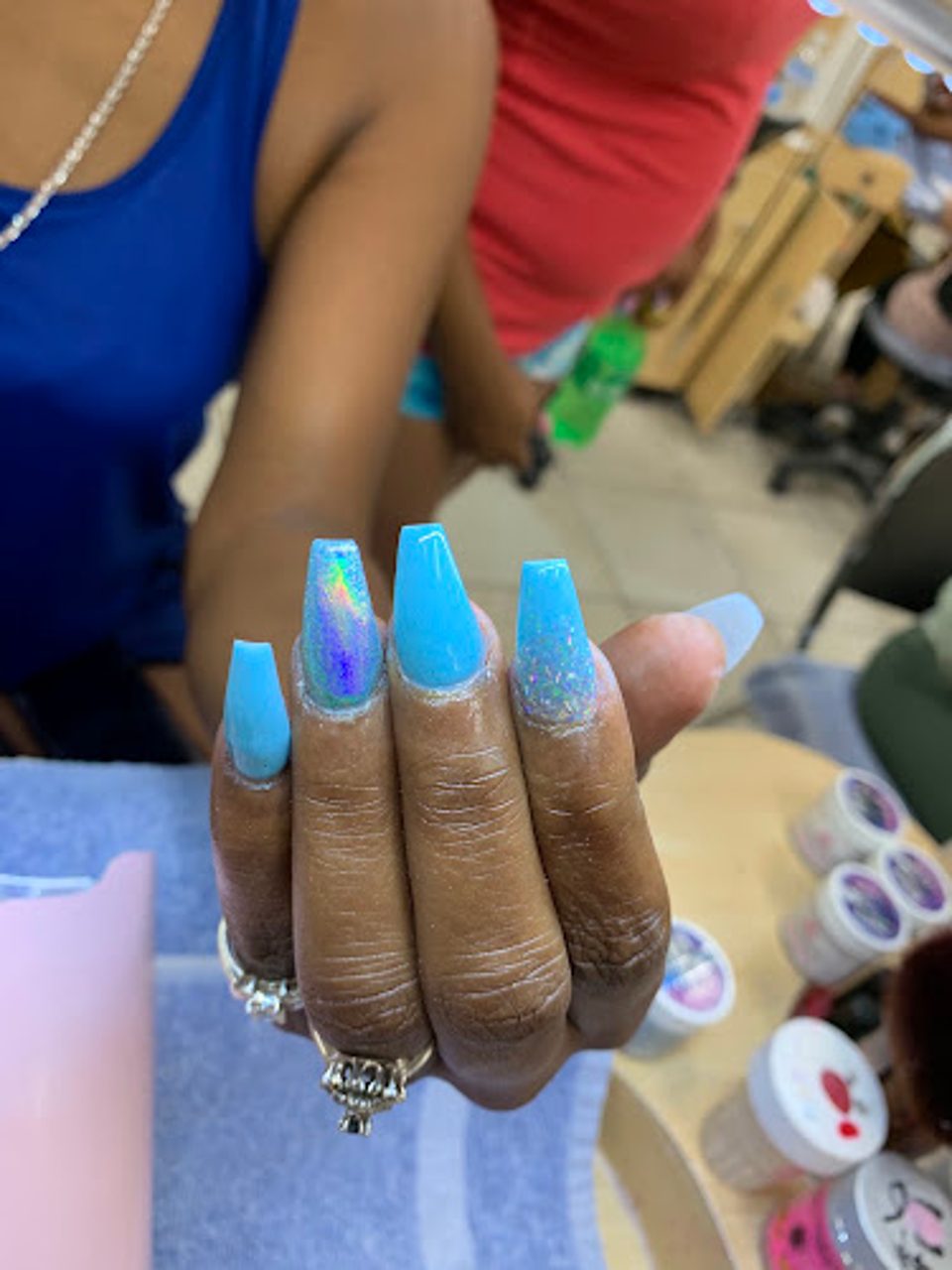 Today Nails-10% OFF for pedicure Monday to Thursday with Group 4 People(Cash only) photo 1