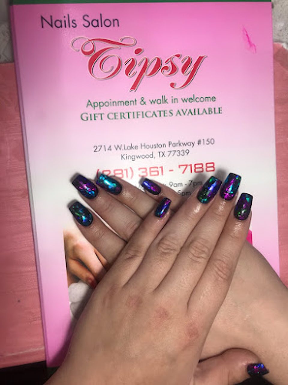 Tipsy Nails Salon In Kingwood Texas photo 1