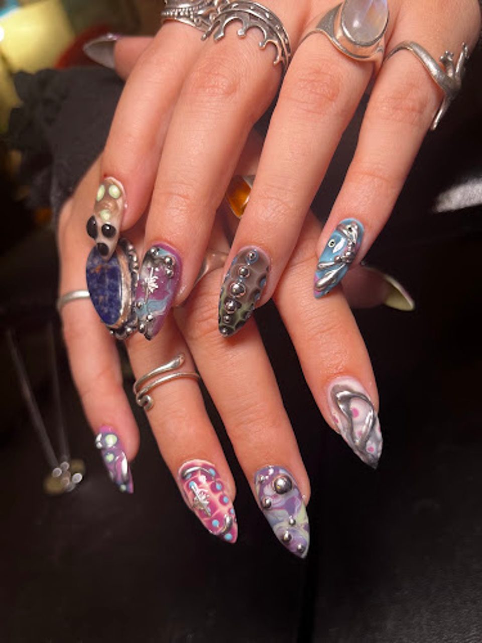 Dark Fae Nails photo 1