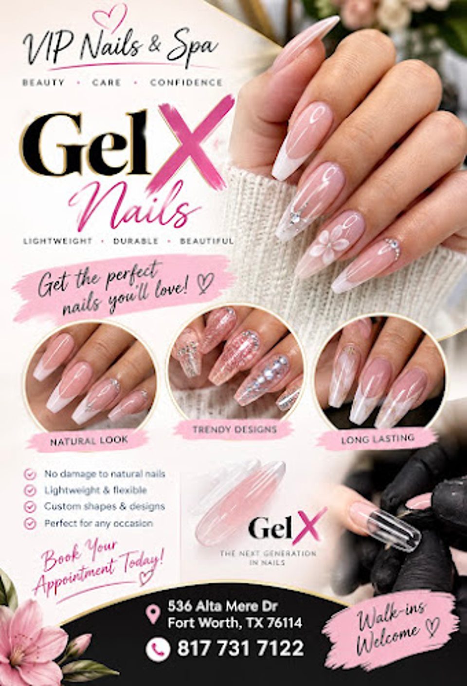 VIP Nails & Spa photo 1