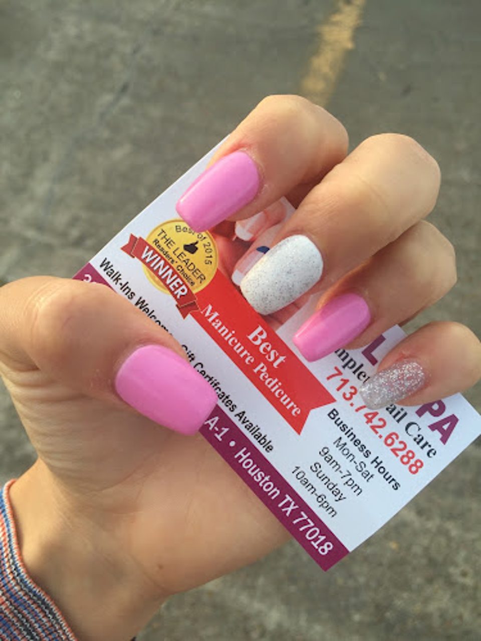 LV Nails Spa photo 1