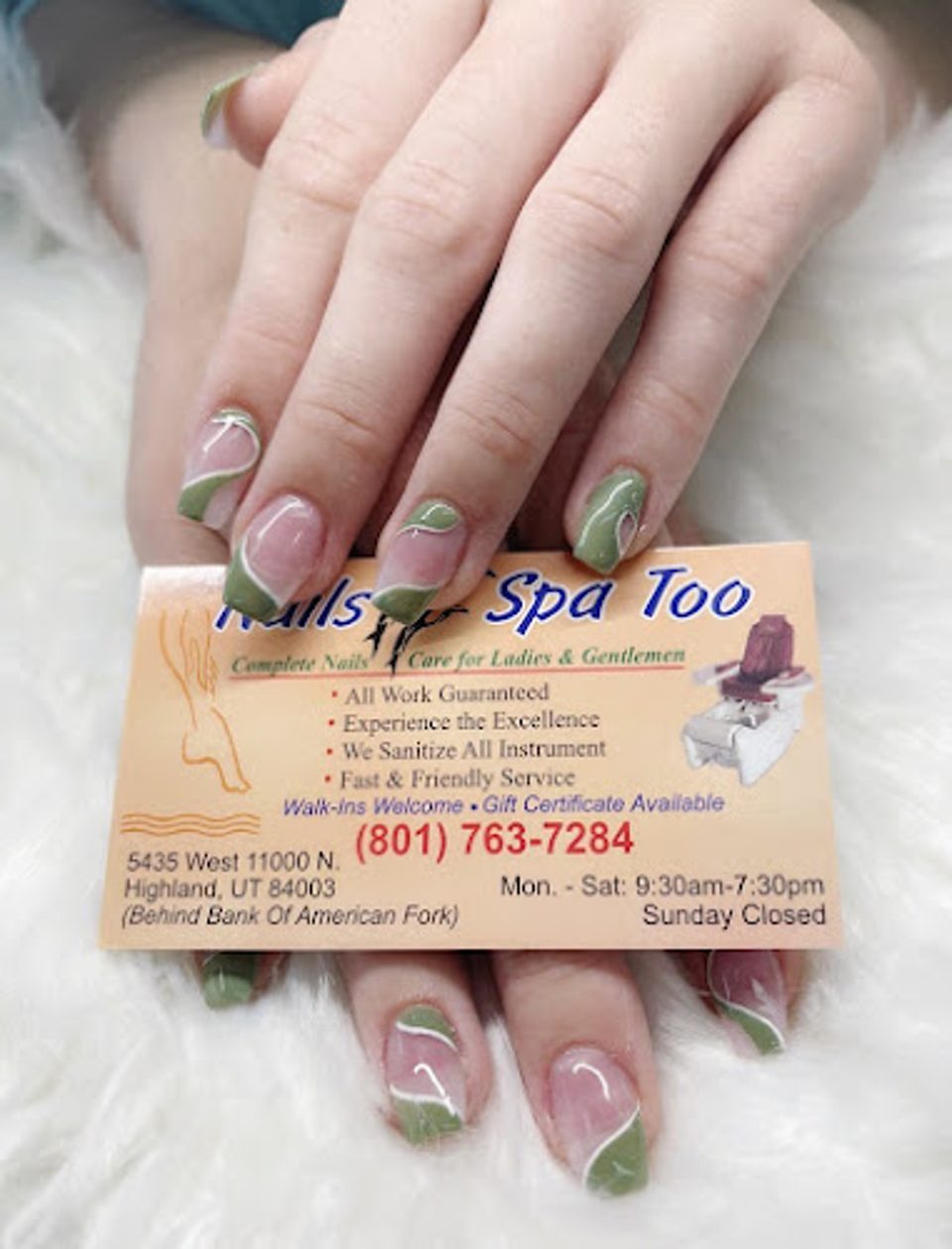 Nails & Spa Too photo 1