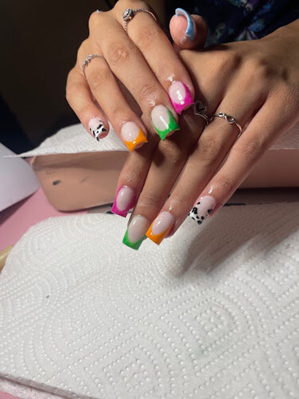 Wavy Acrylics , Orlando nail shop photo 1