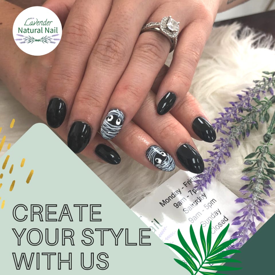 Lavender Natural Nail photo 1