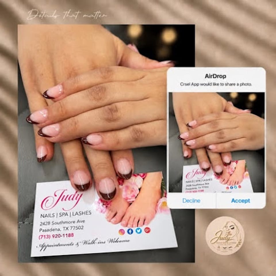 Judy Nails Spa Lashes photo 1