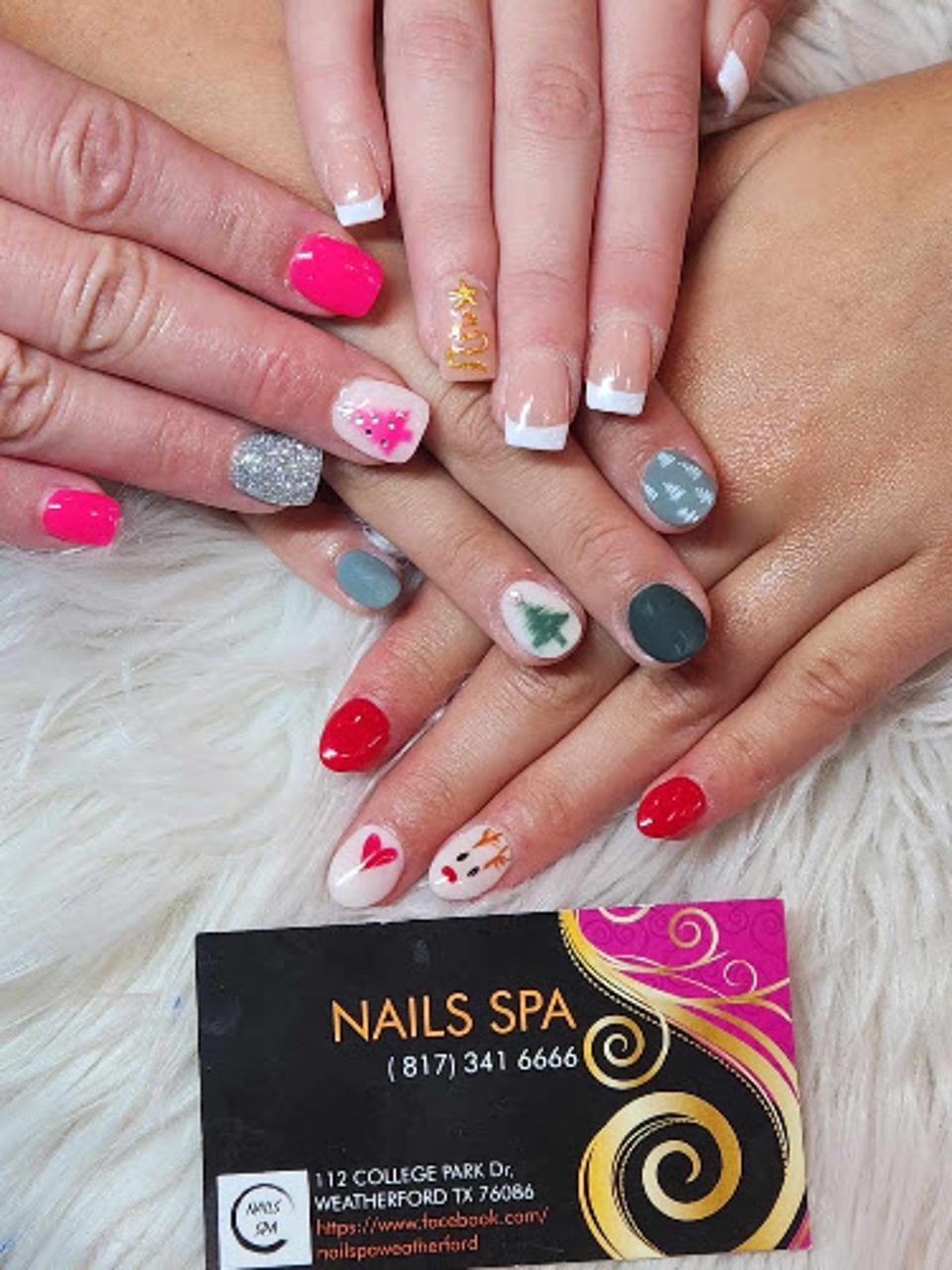 Nails Spa Weatherford photo 1