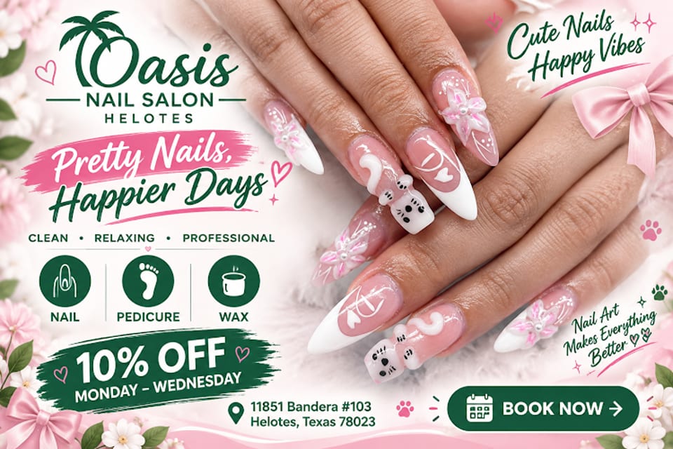 Oasis Nail Salon Helotes photo 1