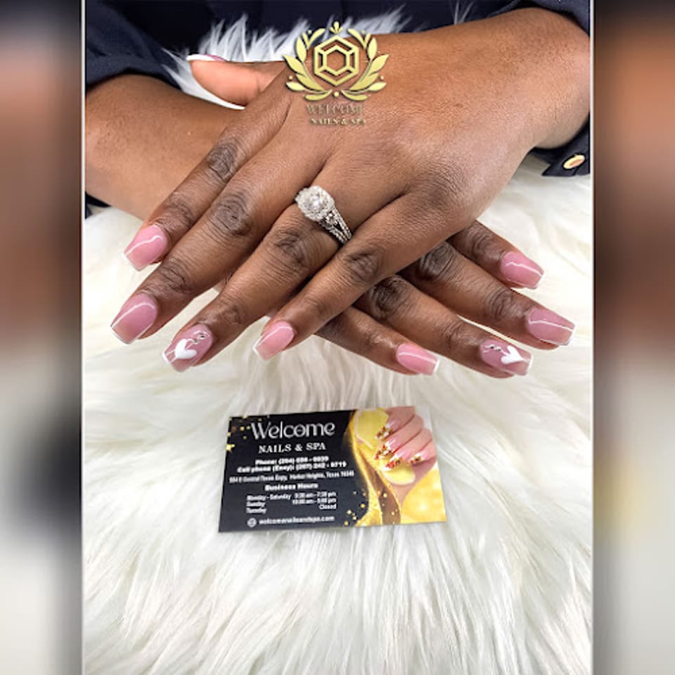 Welcome Nails & Spa - New Services: Mink Eyelash Extensions photo 1