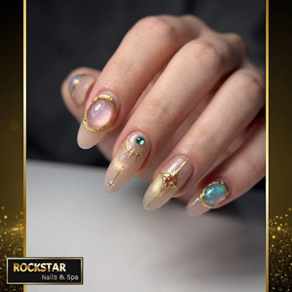 ROCKSTAR NAILS & SPA photo 1