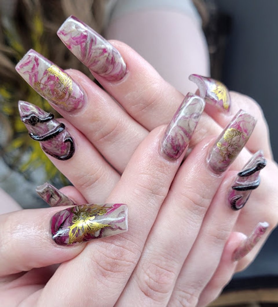 Rustic Nails By Caity photo 1