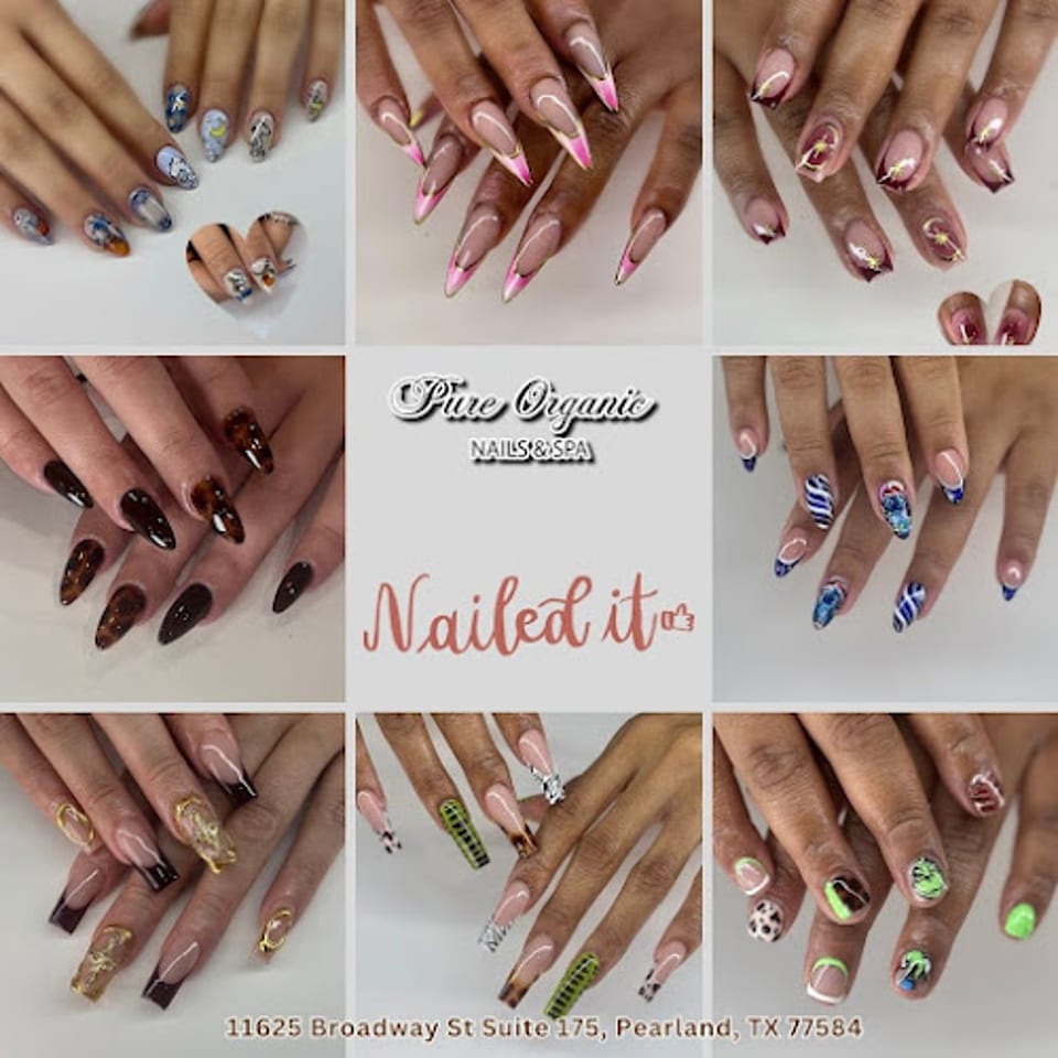 Pure Organic Nail & Spa photo 1
