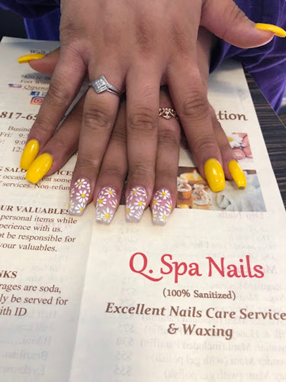 Q Spa Nails -Relax Healthy Nail Salon Fort Worth TX -Since 2005 photo 1