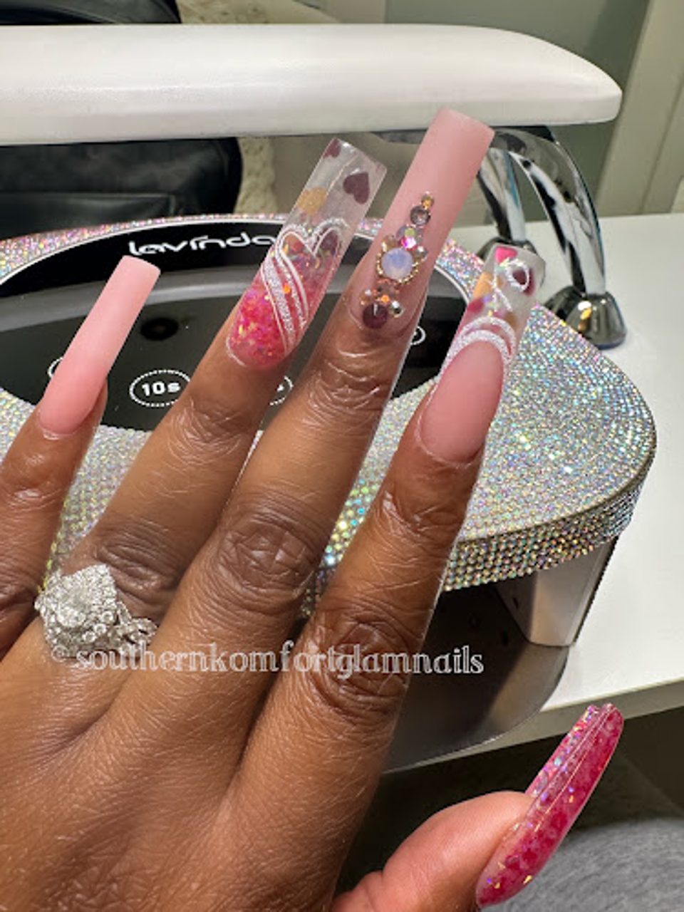 Southern Komfort Glam Nails photo 1