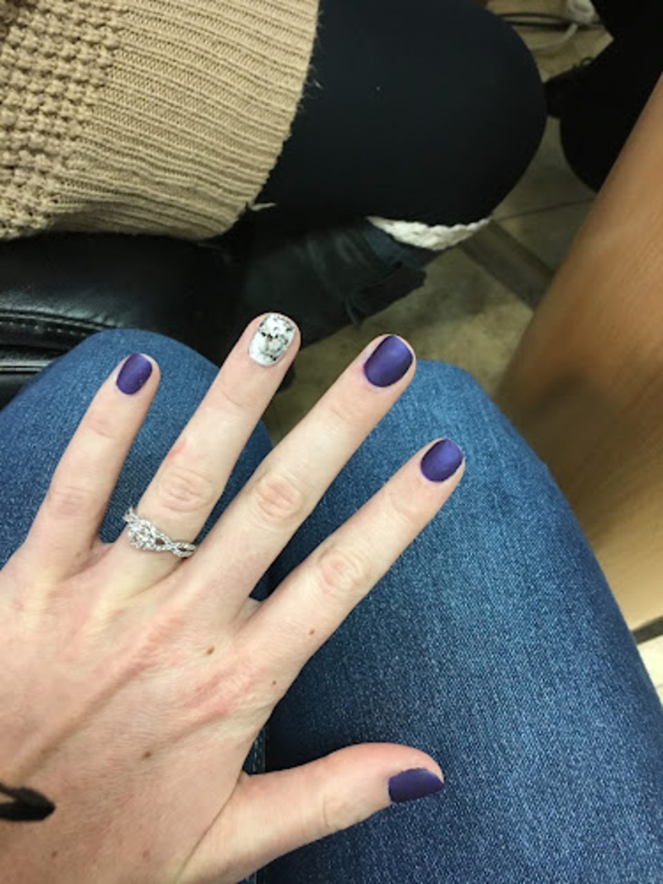 Crystal nails photo 1