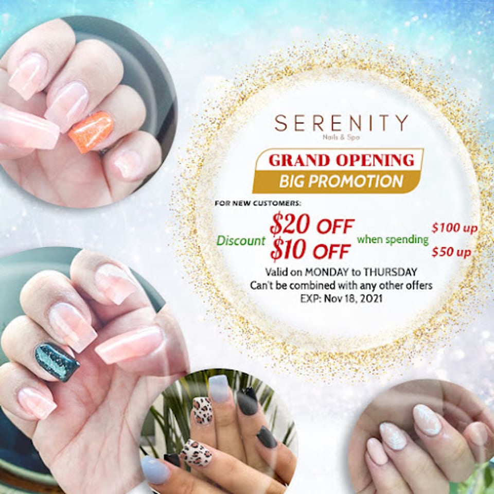 Serenity Nails & Spa photo 1