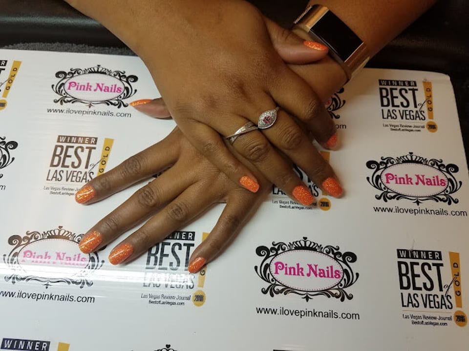 Pink Nails photo 1