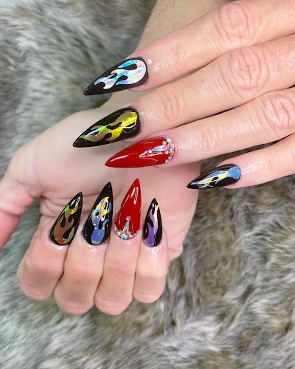 Unique nails photo 1