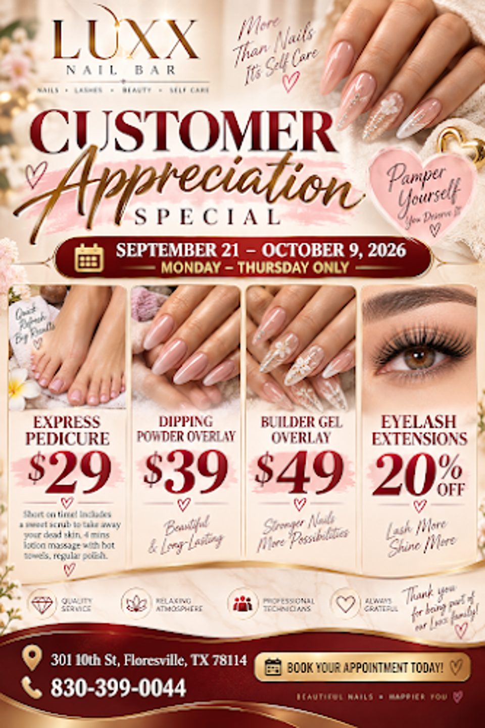 Luxx Nail Bar photo 1