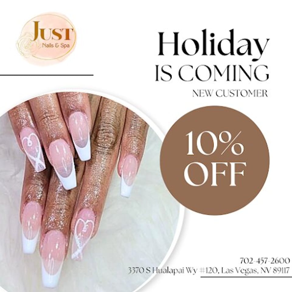 Just Nails & Spa photo 1