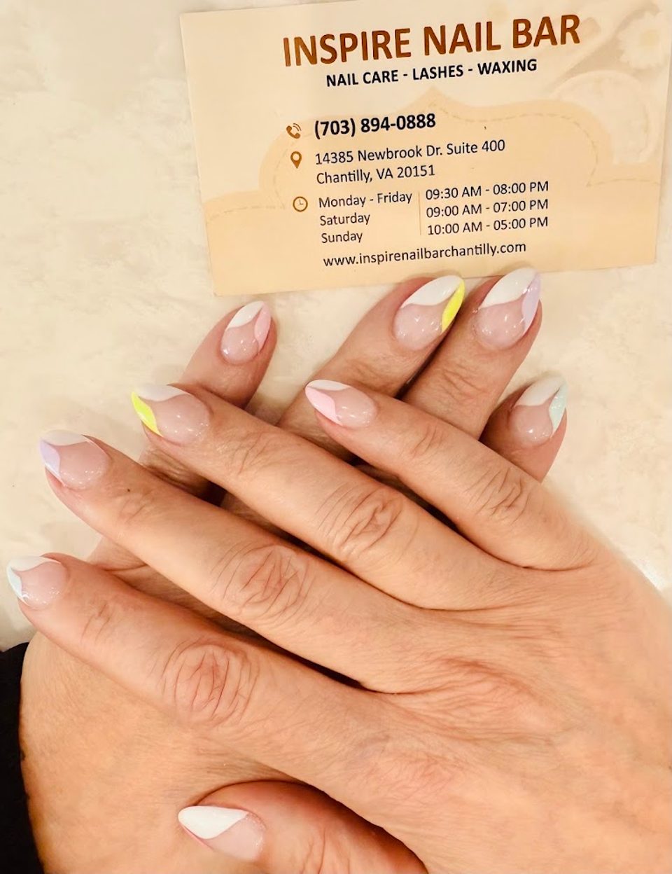 INSPIRE NAIL BAR-CHANTILLY photo 1