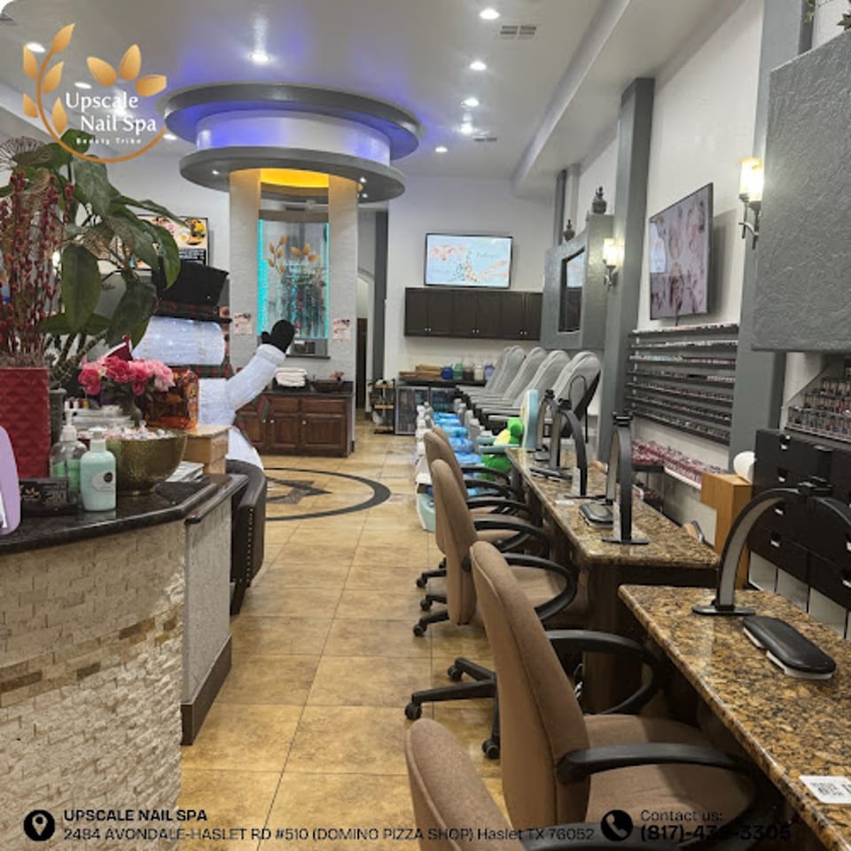 Upscale Nail Spa (Next to Domino’s) photo 1