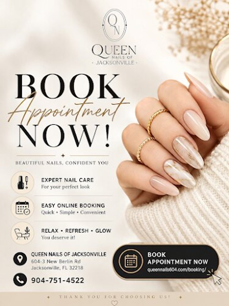 Queen Nails Oceanway photo 1
