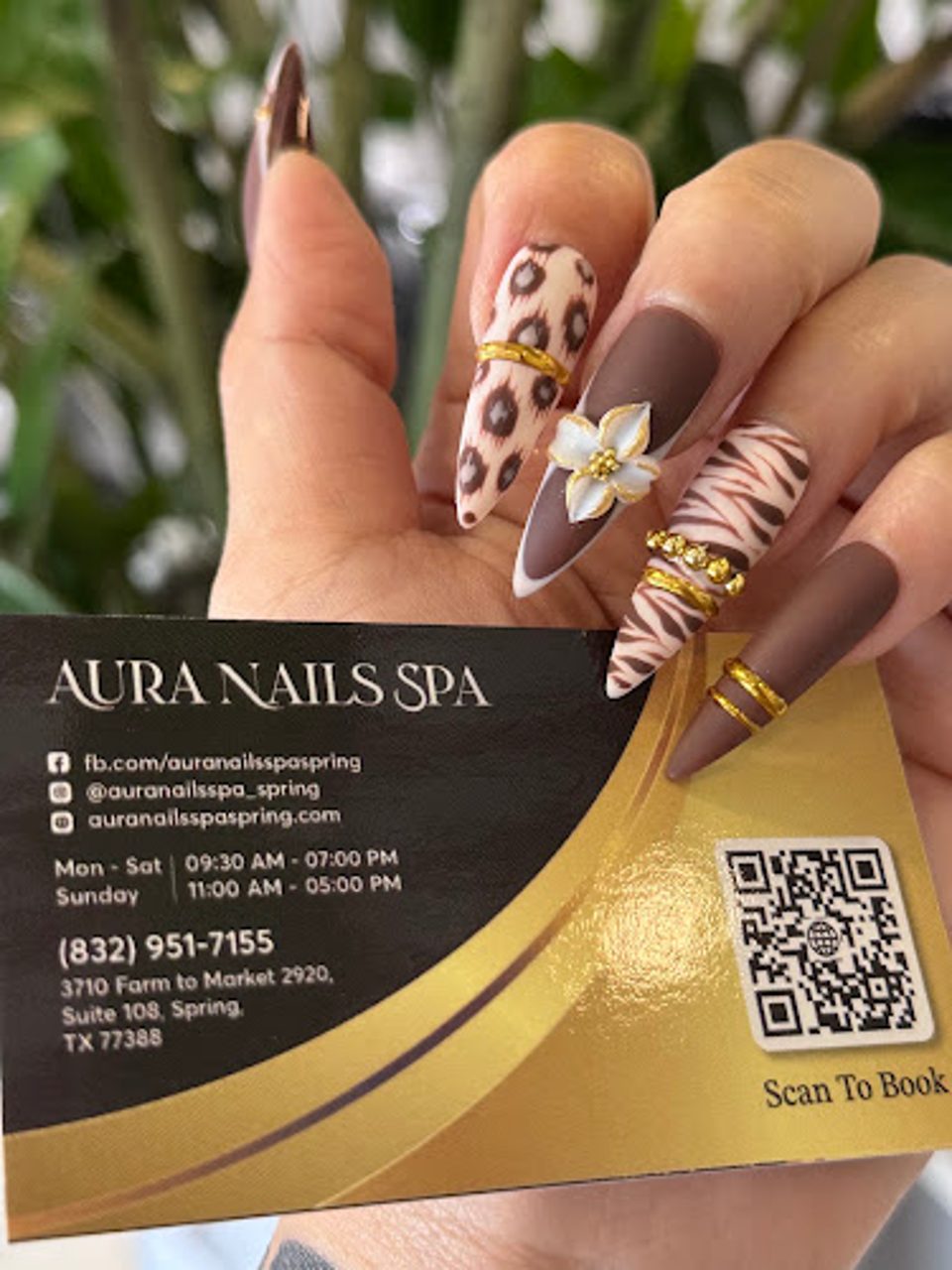 Aura Nails Spa photo 1