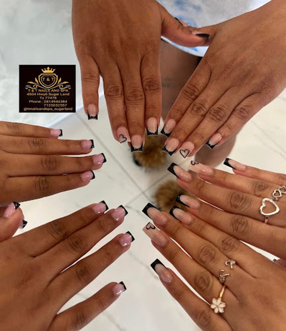 T & T NAILS SALON AND SPA SUGAR LAND photo 1