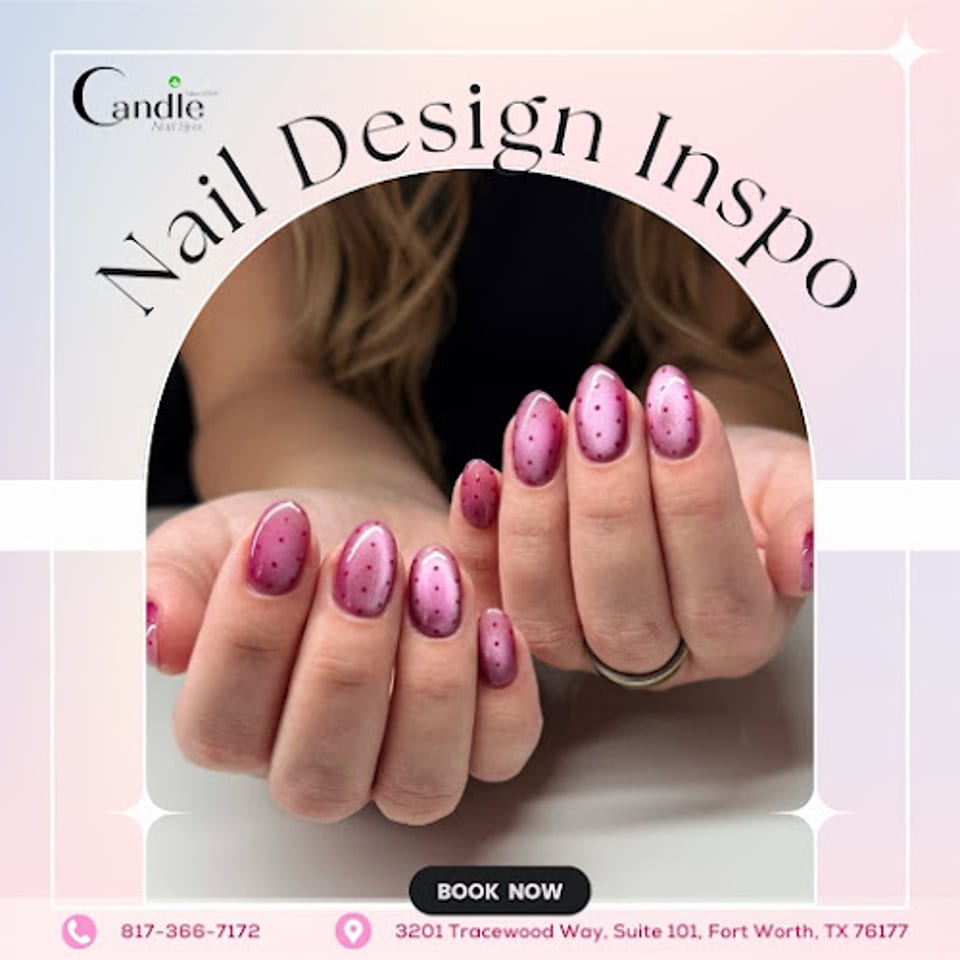 Candle Nail Spa - Veteran-owned photo 1