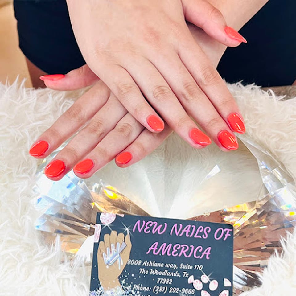 New Nails Of America- The Woodlands photo 1