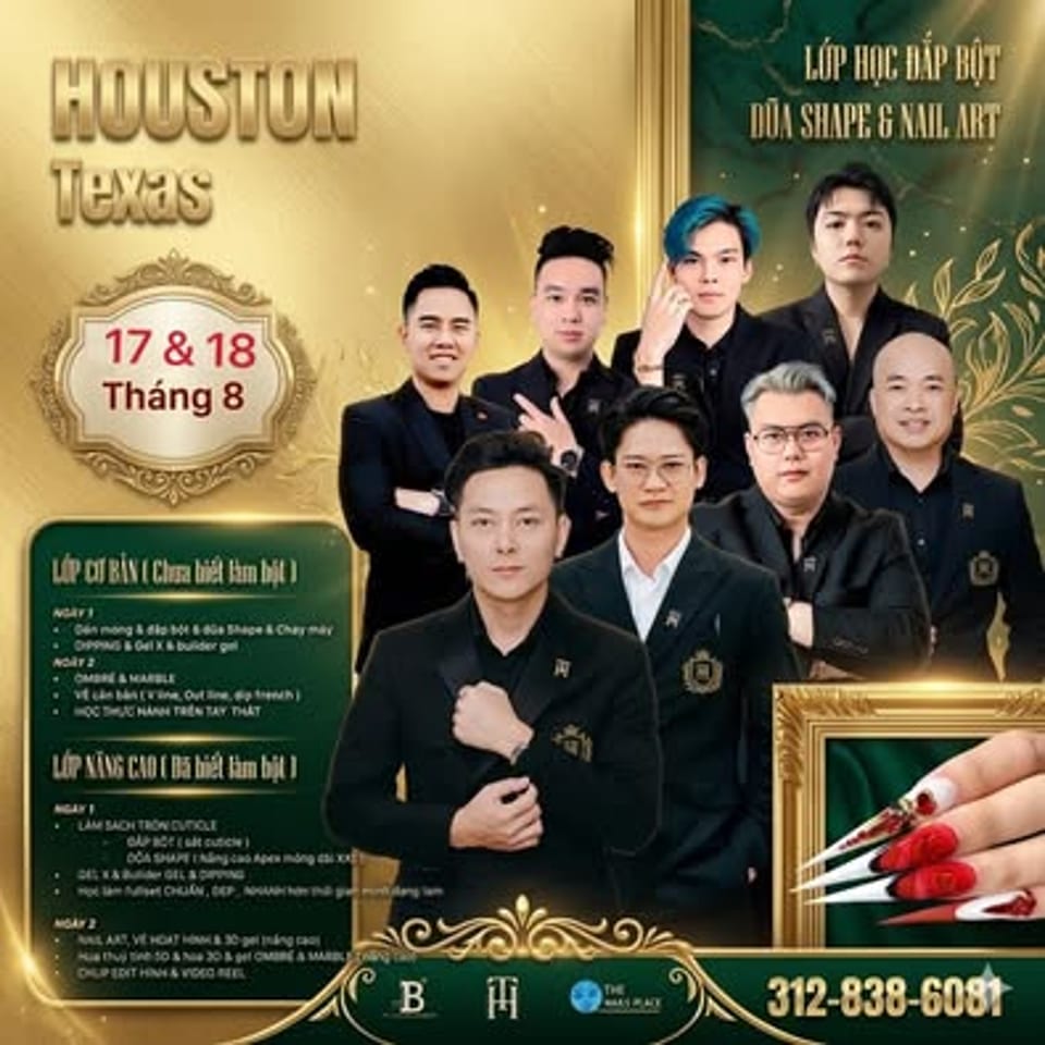 HOÁ HỌC ĐẮP BỘT & BUILDER GEL & GEl X & DESIGN & NAILS ART photo 2